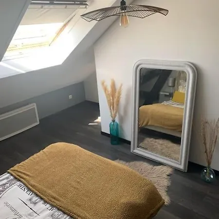 Holiday home 38 Maison Entiere,place De Parking Et Garage Pour Moto Velo A La Demande Dunkirk