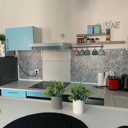 Holiday home 38 Maison Entiere,place De Parking Et Garage Pour Moto Velo A La Demande